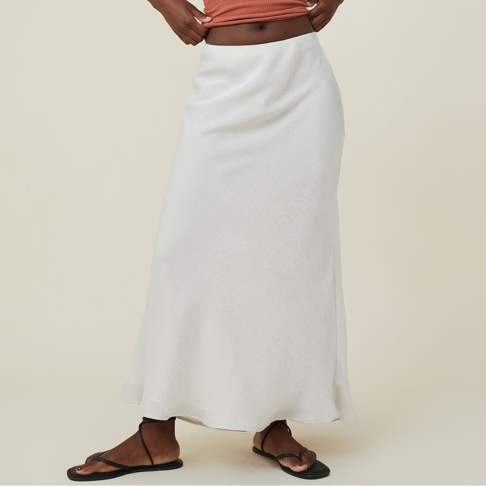 Cotton on Amalfi Satin Maxi Skirt